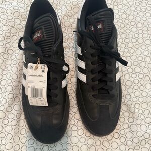 Adidas Samba Classic Black White Sneakers